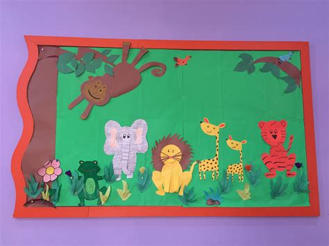 Animals Themed School Bulletin Boards Decor Animals