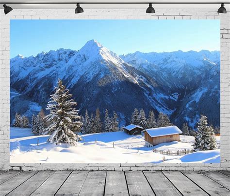 20 Holiday Winter Mountain Wallpapers WallpaperSafari