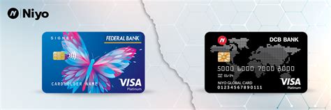 Niyo Global Card Federal Bank Forex Card Which Will Win Your Wallet