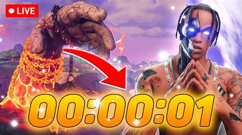 🔴live🔴 New Fortnite Season 2 Live Event Countdown New Titan Hand