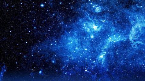 Nebula Blue Stars Space Sky HD Space Wallpapers | HD Wallpapers | ID #69202