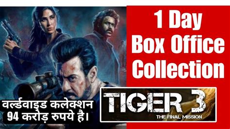 Tiger 3 Box Office Collectiontiger 3 Box Office Reviewtiger 3shorts