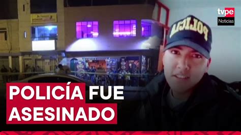 Comas Polic A Fue Asesinado De Varios Disparos Delante De Su Familia