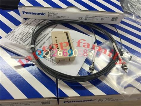 1PC NEW Panasonic SUNX Fibre Optical Sensors FT 31 EBay