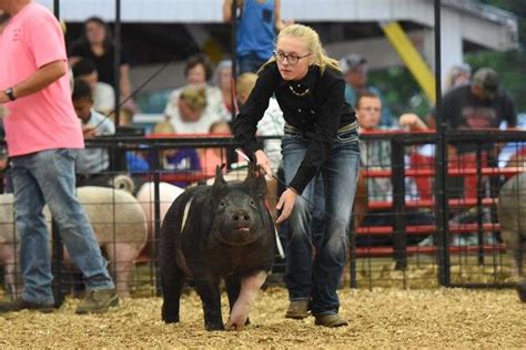 Lily Fullenkamp Russia Livestock 4 H Club Breeders World