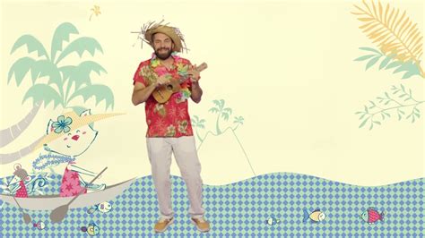 Aloha noix de coco avec Rémi Comptines chanson Polynésie YouTube