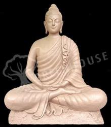 Handmade Frp D Lord Buddha Statue At Rs In New Delhi Id