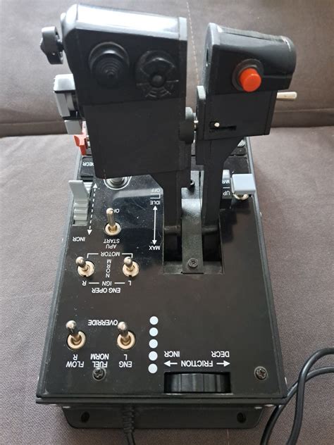 Przepustnica Thrustmaster Warthog Grudzi Dz Olx Pl