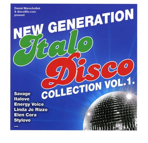 Cd New Generation Italo Disco Collection Vol Various Artists