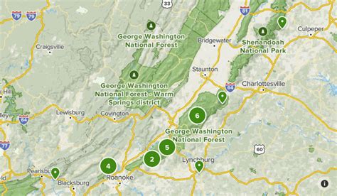 Blue Ridge Mountains | List | AllTrails