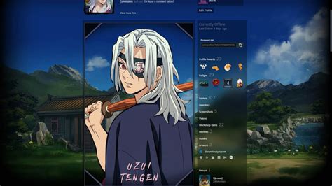 Tengen Uzui Demon Slayer Steam Artwork Design By Ararc99 On Deviantart