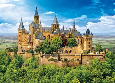 Hohenzollern Castle, Germany, 1000 Pieces, Eurographics | Puzzle Warehouse