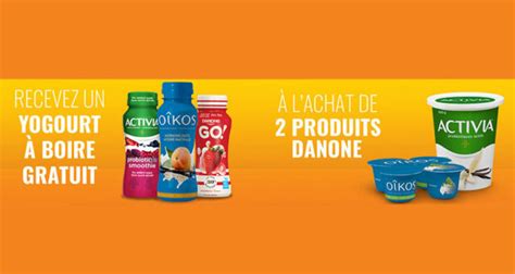 Recevez Un Yogourt Boire Oikos De Ml Gratuit