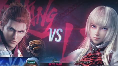 Tekken 8 Hwoarang Vs Lili Youtube