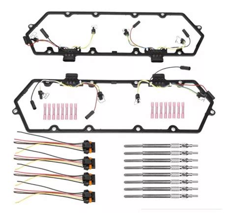 Empaques Punterías Con Precalentadores Ford 7 3 99 03 Envío gratis