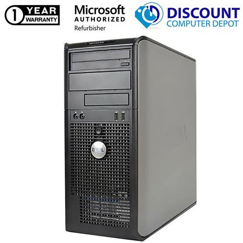 Used Fast Dell Optiplex Windows 10 Pro Desktop Computer Pc 30ghz Core