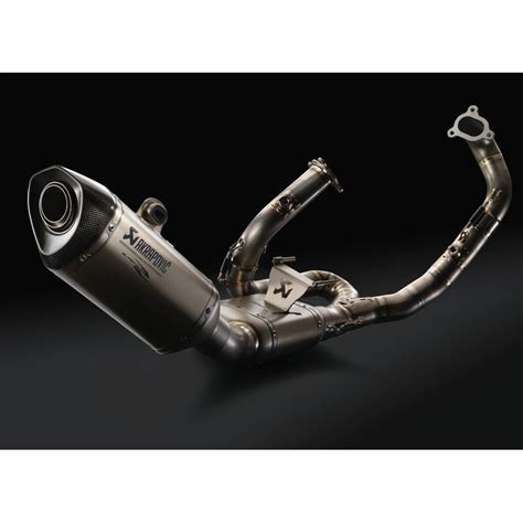 Ligne Compl Te D Chappement Akrapovic Evolution Line Pour Ktm