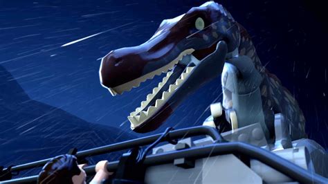 Lego Jurassic World O Mundo Dos Dinossauros 15 Ele Queria Nos Comer Youtube