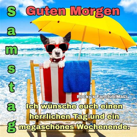 Pin von Karin Kramer auf Wochenende Samstagsgrüße Guten morgen mein