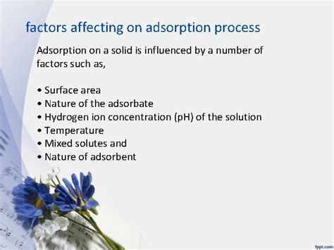 Physical Pharmacy Lab No Adsorption Adsorption Adsorption