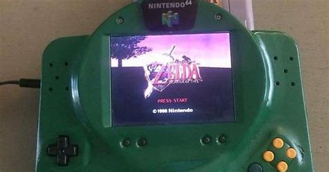 Handheld N64 Imgur