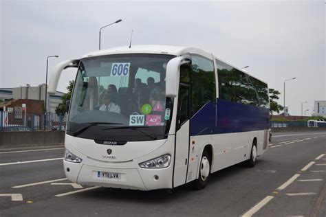 Wilfreda Beehive Yt Lva London Games Vehicle Seen At Flickr