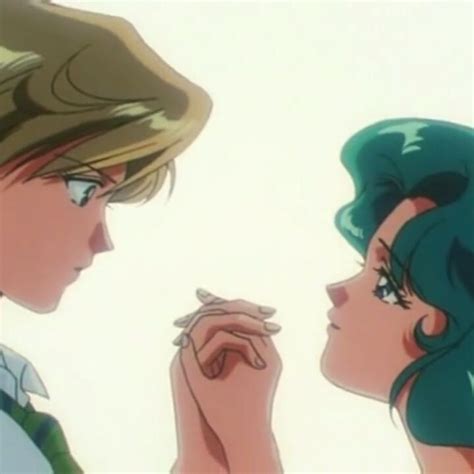 Haruka And Michiru 💙💙 The Best Lesbian Couple Of The Anime World👌💞🌙 I