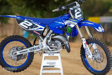 Mxa Rides Ryan Villopoto S Yamaha Yz Two Stroke Motocross