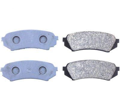 Genuine Lexus Rear Disc Brake Pad Kit