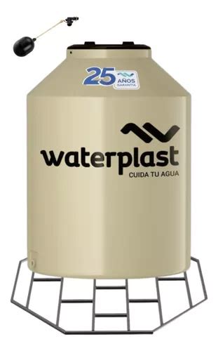 Tanque Clasico Tricapa Waterplast Lts Base Flotante