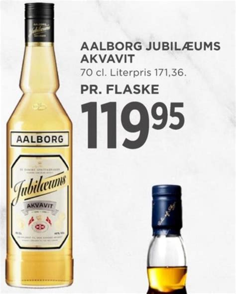 AAlborg Jubilæums Akvavit Akvavit MENY november 2023 Alle Tilbudsavis