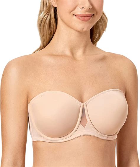 Seamless Strapless Bra