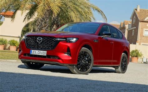 Geil Mit Sechszylinder Mazda CX 60 E Skyactiv D 200 AUTODINO