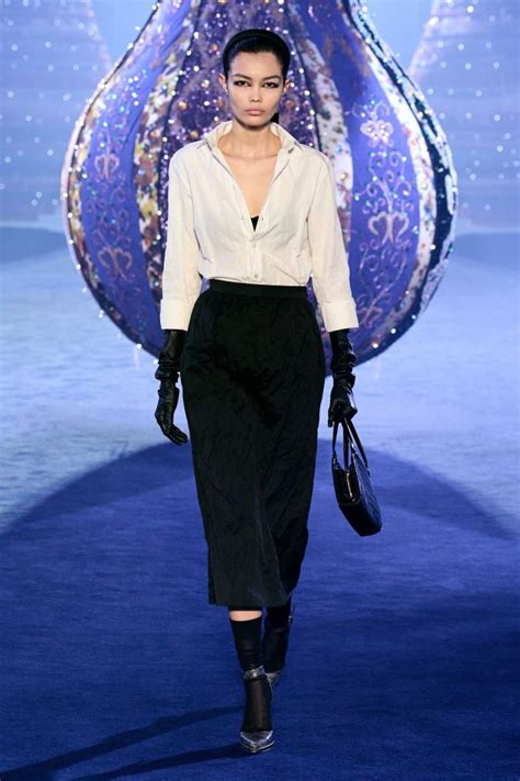 克里斯汀迪奥 Christian Dior 2023 24秋冬高级成衣秀 Paris Fall 2023 天天时装 口袋里的时尚指南