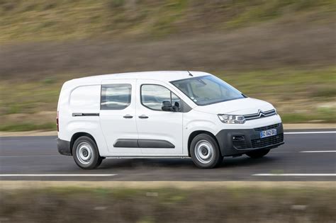 Essai Citroën ë Berlingo Cabine approfondie électrique et polyvalent