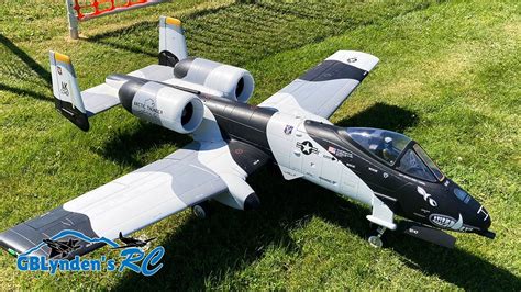 Freewing A Thunderbolt Ii Warthog Twin Mm Edf Jet Youtube