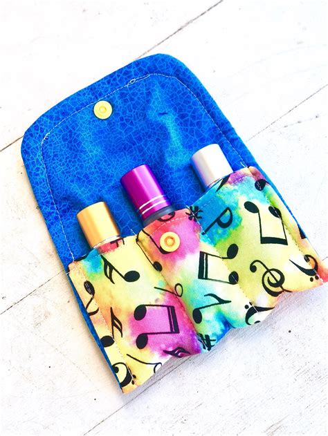 Essential Oil Roller Bottle Case Holds 3 Or 5 Roller Bottles Etsy