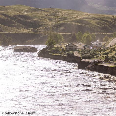 The Moment A House Collapsed Into The Yellowstone River During Unprecedented Flooding June 13