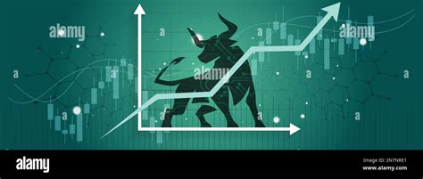 Market Bullish Stock Vector Images Alamy