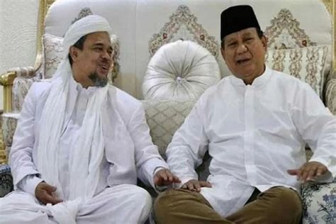 Prabowo Habib Rizieq Pasti Reuni