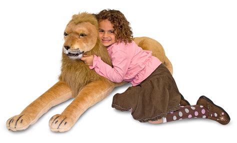 Melissa And Doug Giant Lifelike Stuffed Animals Groupon