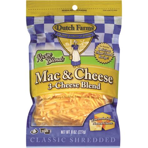 Dutch Farms Shredded Cheese Greenlawn Farms