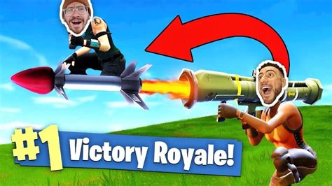 Rocket Riding With The New Guided Missile Rocket Launcher Fortnite