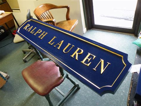 One Of The Dozens Of Signs We Created For Ralph Lauren In Madrid And