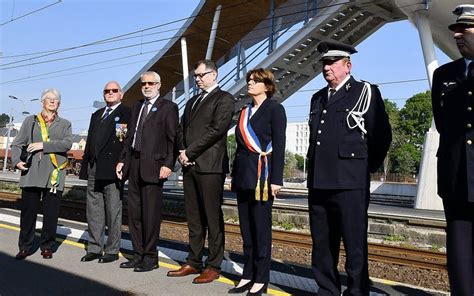 Cérémonie du 8 Mai Un moment solennel Le Télégramme