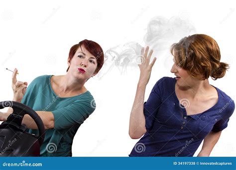 Smoking And Driving Stock Photo Image Of Background 34197338