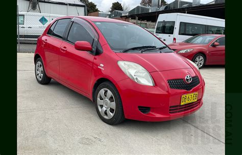 1 2006 Toyota Yaris Yrs Ncp91r Lot 1360553 Carbids