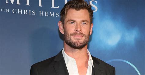 Chris Hemsworth Reveals Shock Health Issue Biggest Fear