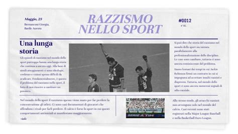 Razzismo Nello Sport