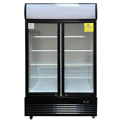 LG NSF 48 Inch Commercial Refrigerator With Two Glass Doors For